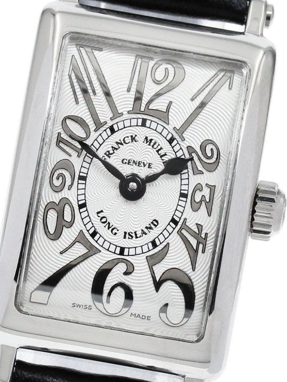 FRANCK MULLER Long Island Petit Relief 802QZREL Quartz Ladies Watch_907263